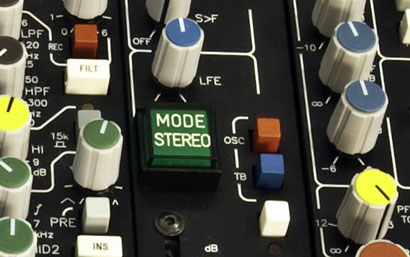 Mode Stereo im Surround Mastermodul MS5
