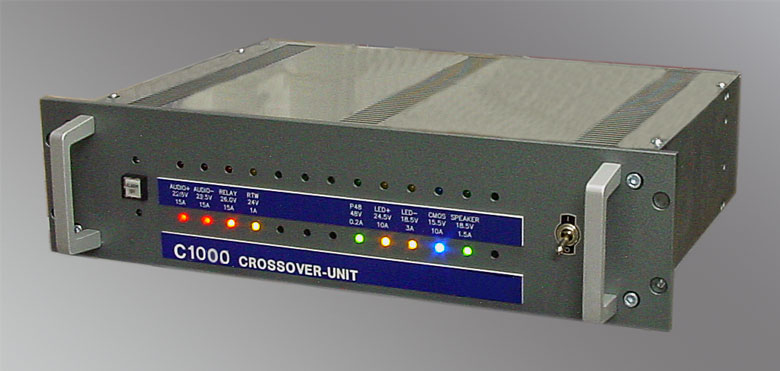 Crossover Einheit C1000 für Netzgerät UPS1000