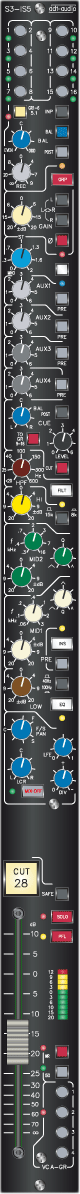 Surround Stereo Eingangs Modul IS5