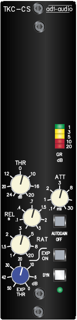 Stereo Compressor TKC-CS