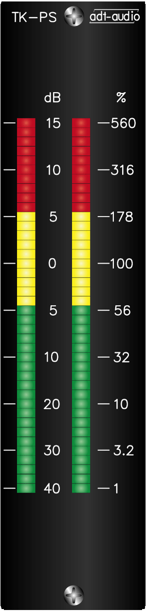 Stereo Peakmeter
