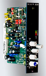 Stereo Compressor TKC-CS, Foto