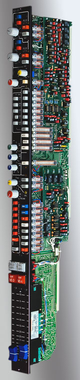 Abhörmodul CT5 von der Seite gesehen