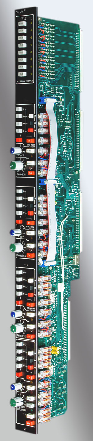 Surround Playback Modul STU, Ansciht von rechts